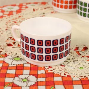 パープル アルコパル  スクエア SQUARE コーヒーカップ