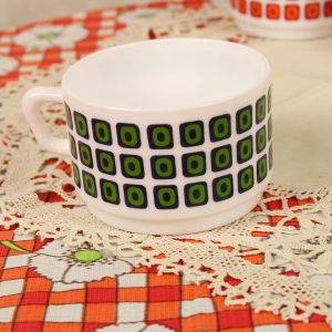 グリーン アルコパル  スクエア SQUARE コーヒーカップ