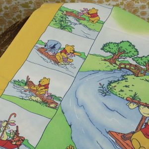 キッズ ディズニー くまのプーさん ビンテージシーツ ヴィンテージ雑貨