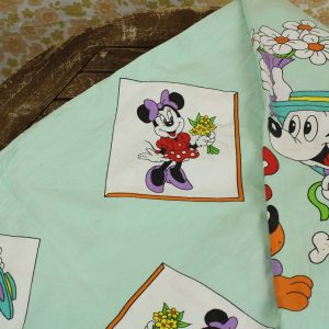 ディズニー ミッキー ミニー 花束 プロポーズ グリーン