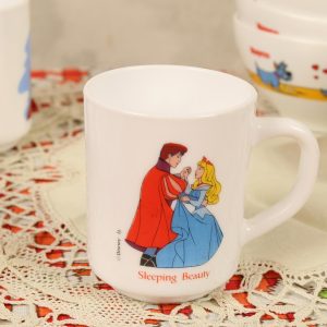 ディズニー アルコパル 眠れる森の美女 マグカップ ヴィンテージ食器 フランス ブロカント雑貨