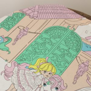 キッズ マイリトルポニー My Little Pony 少女 タペスリー