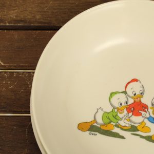 2枚組 絵皿 メラミン ディズニー ヒューイ デューイ ルーイ