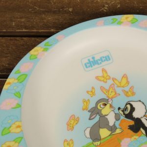 絵皿 メラミン ディズニー バンビ パンサー