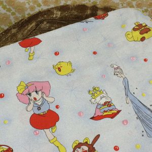 魔法のプリンセス ミンキーモモ  ビンテージシーツ ヴィンテージ雑貨