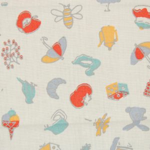 65*40 シンプル キッズ かわいい 小さなモチーフ