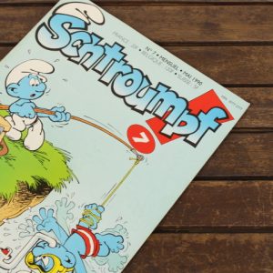Schtroumpfs No.7 スマーフ