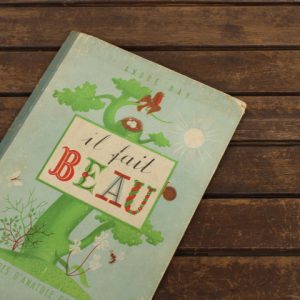 詩集 il fait beau 晴れた日