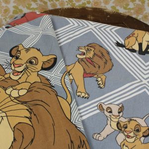ディズニー ライオンキング ビンテージシーツ フランス