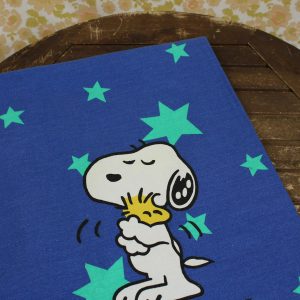 スヌーピー ビンテージシーツ フランス ヴィンテージ雑貨