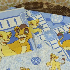 ディズニー ライオンキング2 コブとキアラ 水色