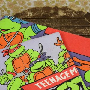 タートルズ ビンテージシーツ ヴィンテージ雑貨