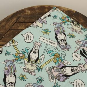 ドルーピー Droopy Dog やしの木 水色