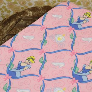 シンデレラ ビンテージシーツ フランス