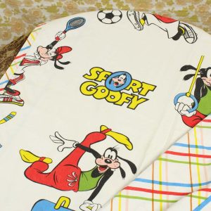 ディズニー グーフィー スポーツ レトロチェック