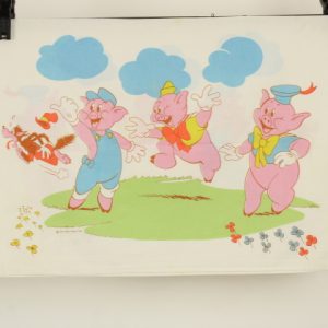 ピロー ディズニー 3匹の子ぶた