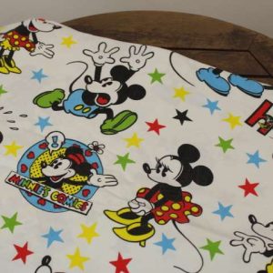 解体生地  ディズニー ミッキー ミニー ポップ ロゴ カラフル