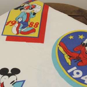 ディズニー ミッキー 歴代ミッキー ワッペン ソーサラー