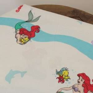 解体生地  ディズニー リトルマーメイド アリエル 小柄 探検 白