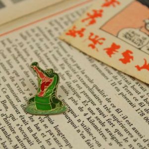 チクタクワニ ピーターパン ピンバッジ ディズニー