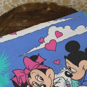 ディズニー ミッキー ミニー ビンテージシーツ