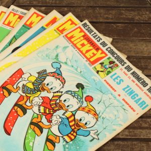 10冊 ミッキージャーナル 連番 NO.1011~1020