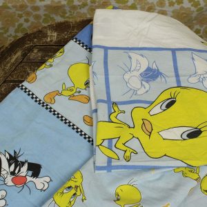 ルーニー・テューンズ トゥイーティー シルベスター ビンテージシーツ