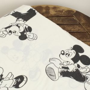 ディズニー ミッキー モノクロ レトロ