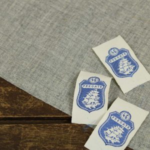 3枚 刺繍タグ 帆船 ロゴ ヴィンテージ