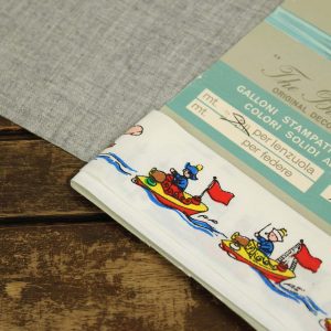 1,32M 4,5㎝幅 おもちゃ プリントリボン 台紙付き