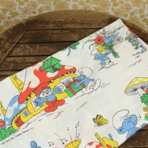 ボックス スマーフ Les Schtroumpfs  フランス 白