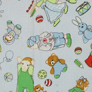 50*65 かわいい こども おもちゃ ブルー グリーン