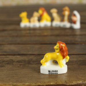 1個 フェーヴ ディズニー ムファサ ライオンキング フェーブ