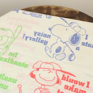 スヌーピー カラフル 野球 白 アメリカ