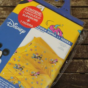 未使用 ディズニー ミッキー ミニー ビンテージシーツ ヴィンテージ雑貨