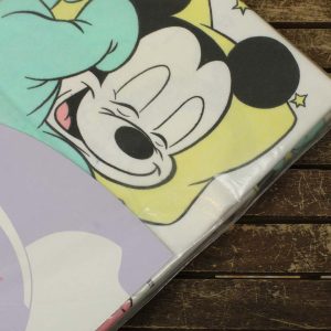 未使用ネル ベビー ディズニー ミッキー ミニー ビンテージシーツ ヴィンテージ雑貨