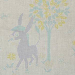 85*45 パステル かわいい ロバ シンプル