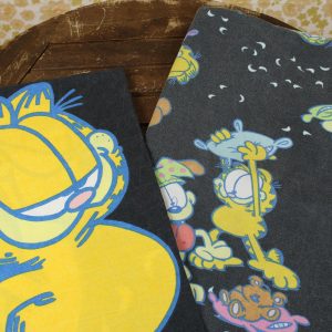 ガーフィールド ビンテージシーツ ヴィンテージ雑貨