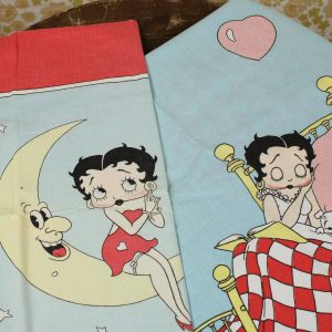 ベティ・ブープ ベティちゃん ビンテージシーツ ヴィンテージ雑貨