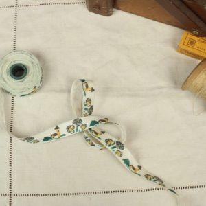 1,5cm幅 きのこ 家 スタンプ