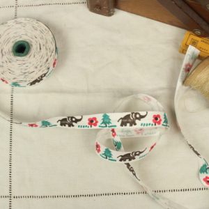 1,5cm幅  ぞう スタンプ