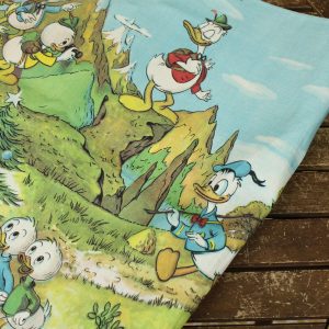 ミッキー ドナルド グーフィー ディズニー キッチンクロス タペストリー ヴィンテージ雑貨 コレクション