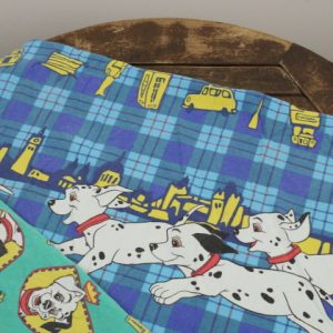 ディズニー 101匹わんちゃん ロンドン タータンチェック