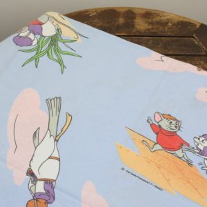 ディズニー ビアンカの大冒険 水色 パステル