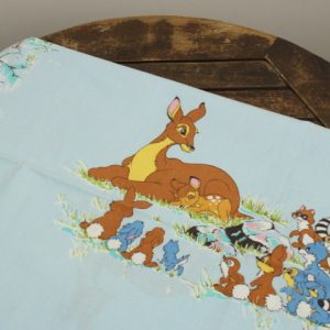 キッズ ディズニー バンビ 水たまり 水色