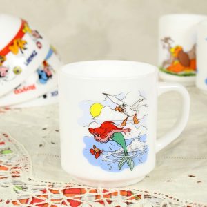 マグカップ アルコパル ディズニー リトルマーメイド アリエル トリトン