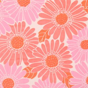 50*65 華やか かわいい 花 ピンク パープル ガーベラ