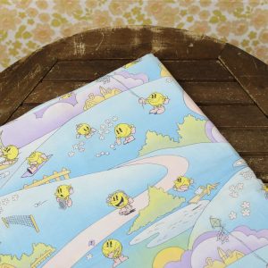 パックマン PAC MAN ビンテージシーツ ヴィンテージ雑貨