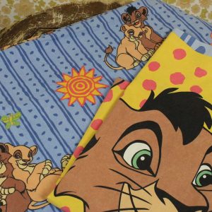 ディズニー ライオンキング2  コブとキアラ ストライプ