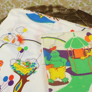 カジミール Casimir 風船 フランス ビンテージシーツ